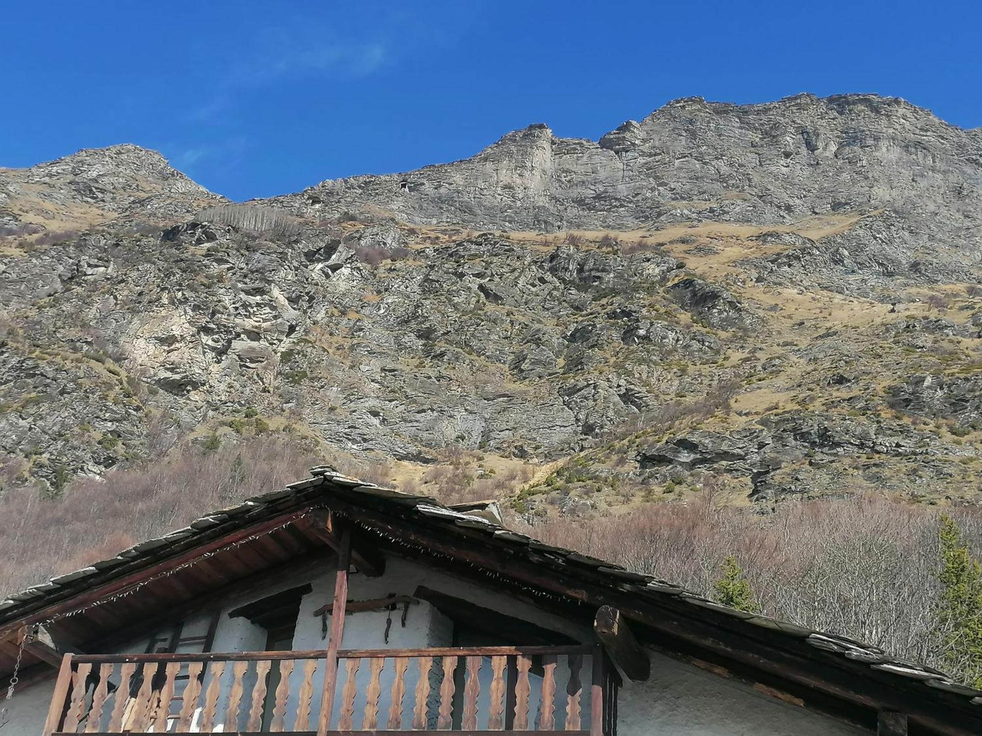 Ca Ad Me Pare Alloggio Con Terrazza Panoramica Moncenisio Exterior photo