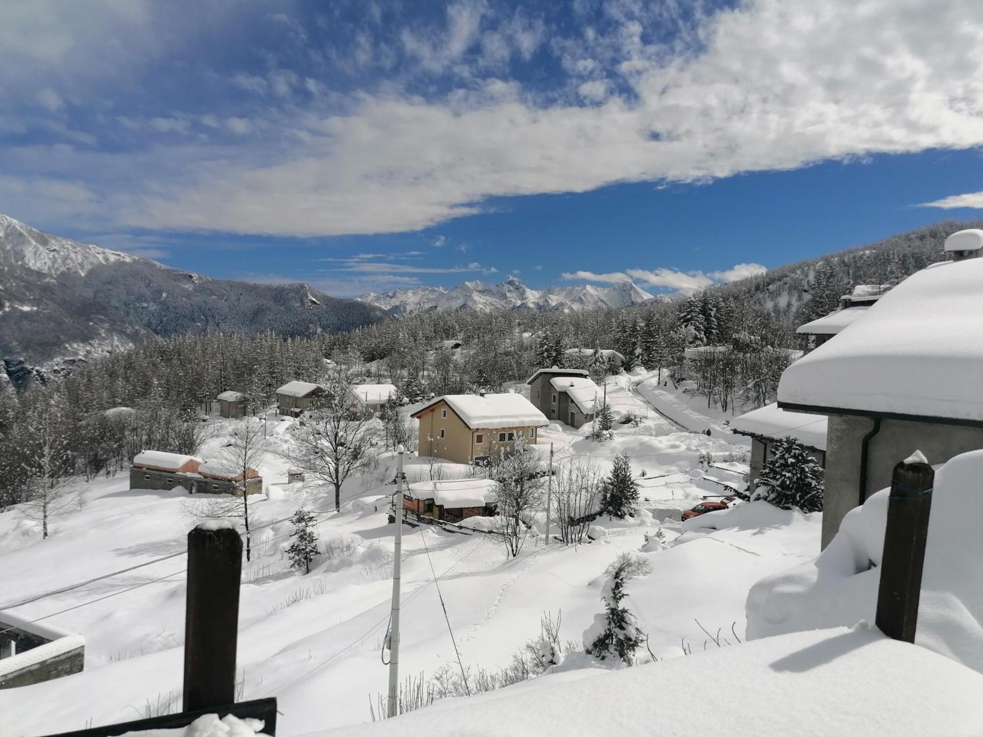Ca Ad Me Pare Alloggio Con Terrazza Panoramica Moncenisio Exterior photo